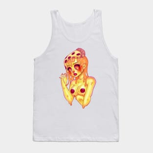 Pizza Girl Tank Top